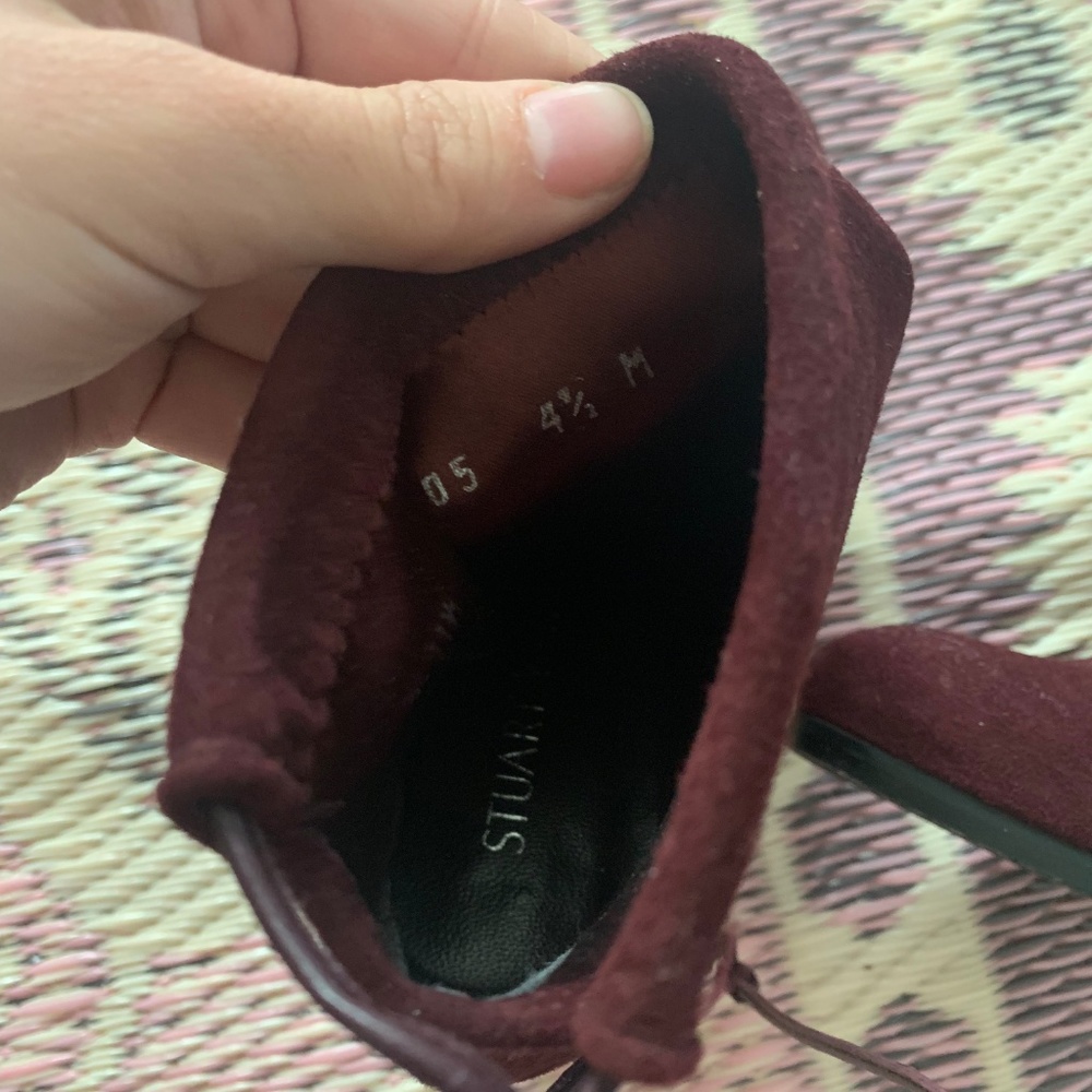 stuart weitzman booties - Picture 4 of 4